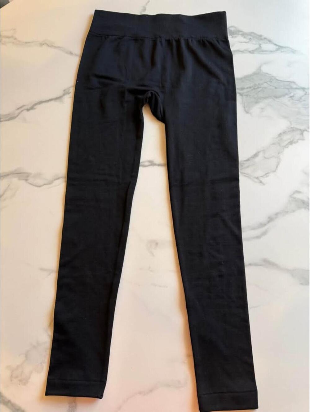 Lemon Black Leggings M/M